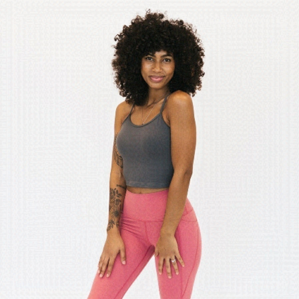 Woman’s Senita Athletics Crop Tank Top Size Extra Large